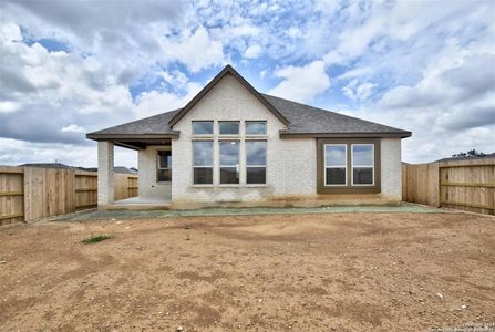 New construction Single-Family house 1680 Seekat, New Braunfels, TX 78132 Kahlo Plan- photo 1 1