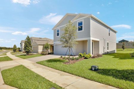 New construction Single-Family house 7331 Capstone Dr, Groveland, FL 34736 plan Elm - image