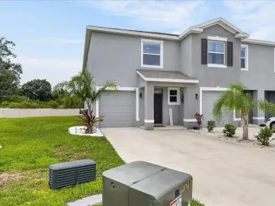 New construction Townhouse house 416 Mangrove Shade Cir, Apollo Beach, FL 33572 - image