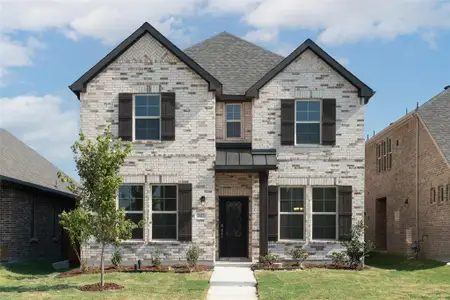 New construction Single-Family house 1413 Sun Garden Wy, Fort Worth, TX 76247 plan Marathon - image
