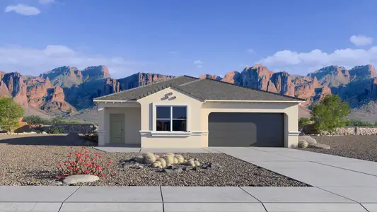 New construction Single-Family house 18883 E Luzon Dr, Gold Canyon, AZ 85118 plan Camden - image