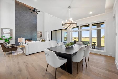 New construction Single-Family house 9100 Florance Wy, Northlake, TX 76247 Prairie- photo 27 27