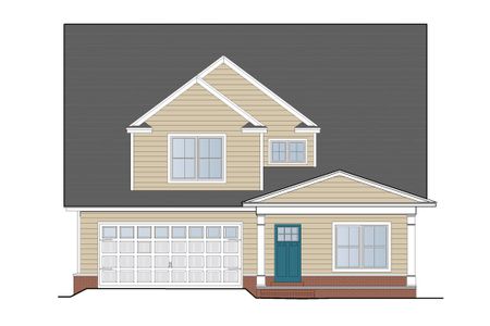 New construction Single-Family house 267 Wexford Dr, Richmond Hill, GA 31324 plan Montebello - image