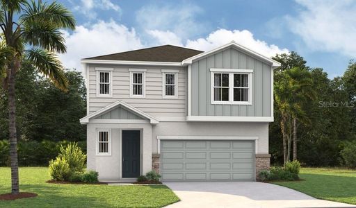 New construction Single-Family house 708 Lake Dell Ave, Dundee, FL 33838 Laurel - photo 0 0