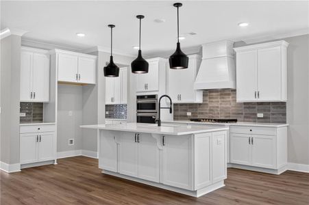 New construction Single-Family house 45 Cedar Crest Ln, Dawsonville, GA 30534 plan Davidson - image 13