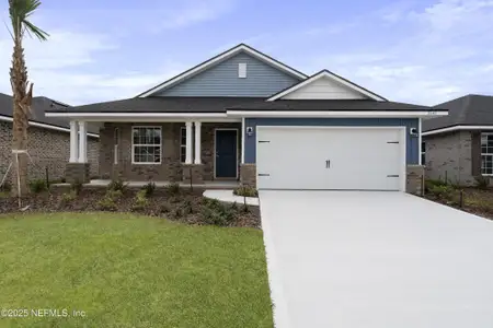 New construction Single-Family house 3141 Forest View Ln, Green Cove Springs, FL 32043 plan 1780 - image