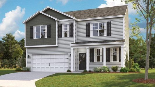 New construction Single-Family house 8411 Bramble Berry Ln, Ooltewah, TN 37363 plan Hanover - image