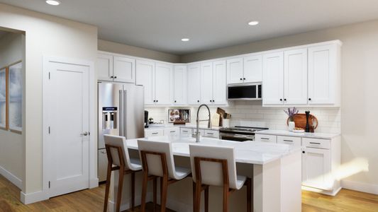 New construction Single-Family house 16960 Mckay Dr, Mead, CO 80542 plan Lakewood II - image 4