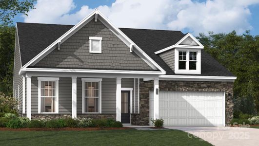 New construction Single-Family house 4002 Grace Pointe Dr, Unit 106, Indian Trail, NC 28079 - photo 0