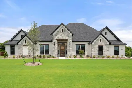 New construction Single-Family house 6610 Waggoner Wy, Midlothian, TX 76065 - image