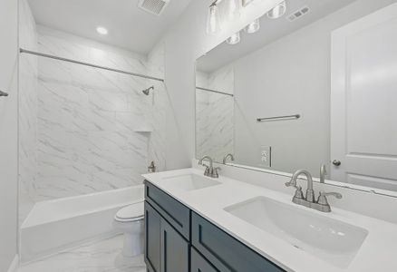 New construction Single-Family house 16159 Sheridan River Trl, Conroe, TX 77302 plan 4509 Elevation B - image 11
