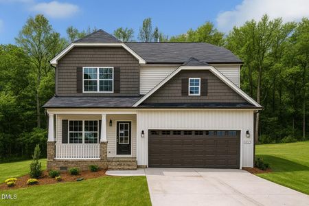 New construction Single-Family house 5473 Jaeger Dr, Unit Sws 32, Graham, NC 27253 - image