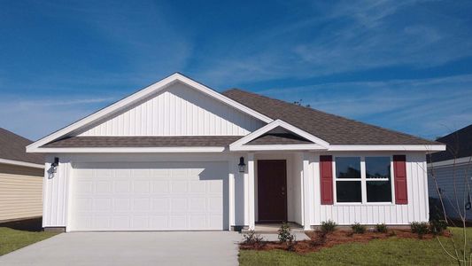 New construction Single-Family house 51 Dockside Rd, Freeport, FL 32439 plan Aria - image