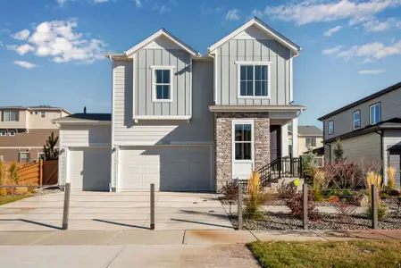 New construction Single-Family house 13523 E 100Th Ave, Commerce City, CO 80022 plan The Tempo - image