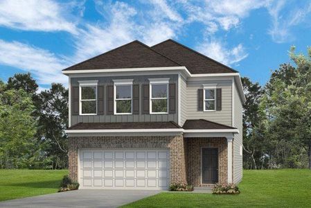 New construction Single-Family house 1370 Elowen Dr, Austell, GA 30168 - image