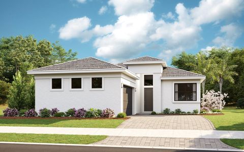 New construction Single-Family house 4931 Rivo Alto Cir, The Acreage, FL 33470 - image