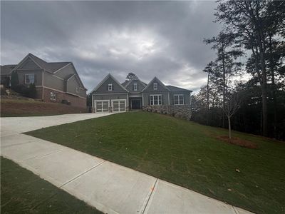 New construction Single-Family house 209 Fountain Oak Way, Canton, GA 30114 - photo 2 2