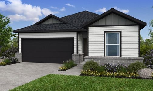 New construction Single-Family house 21839 Canyon Moon Ln, Cypress, TX 77433 plan Barrett - image