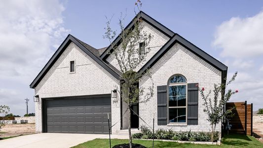 New construction Single-Family house 307 Watersong Bnd, Lockhart, TX 78644 plan 2410W - image