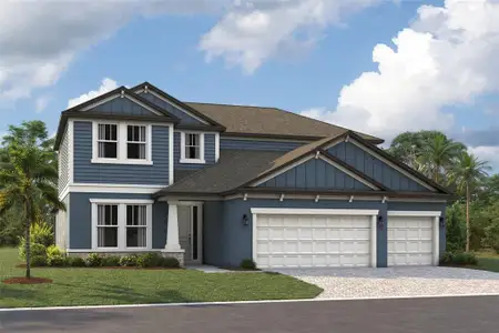 New construction Single-Family house 3693 142Nd Ter E, Parrish, FL 34219 plan Juniper - image