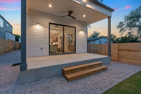 New construction Single-Family house 3412 Blumie St, Unit 1, Austin, TX 78745 null- photo 0