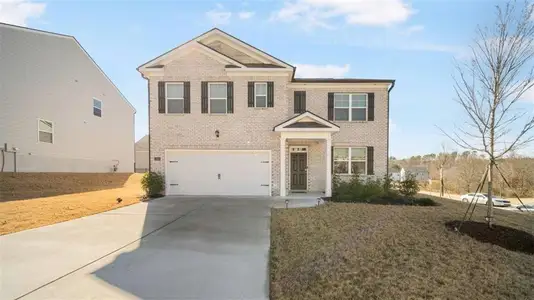 New construction Single-Family house 1593 Daisy May Ct, Dacula, GA 30019 plan Hayden - image