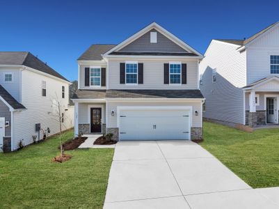 New construction Single-Family house 129 Farmwell Dr, Woodruff, SC 29388 plan Westbury - image