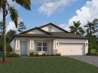 New construction Single-Family house 888 Hillshire Pl, Spring Hill, FL 34609 null- photo 4 4