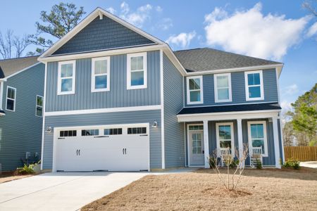 New construction Single-Family house 1019 Davidson Avenue NE, Leland, NC 28451 plan Madison - image