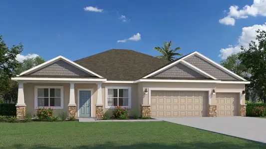New construction Single-Family house 2398 W Mustang Blvd, Beverly Hills, FL 34465 plan Captiva - image 15