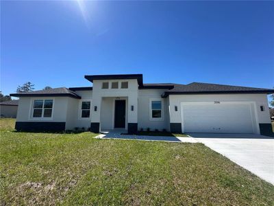 New construction Single-Family house 2598 Sw 154Th Place Rd, Ocala, FL 34473 - image
