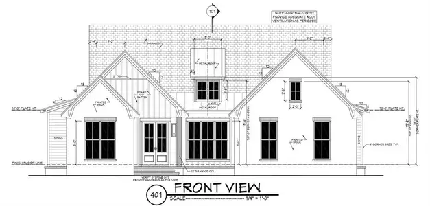 New construction Single-Family house 209 Avenida Ave, Rio Vista, TX 76093 - image