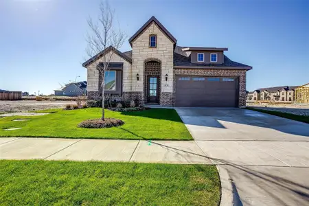 New construction Single-Family house 474 Red Maple Rd, Waxahachie, TX 75165 Sedona- photo 0 0