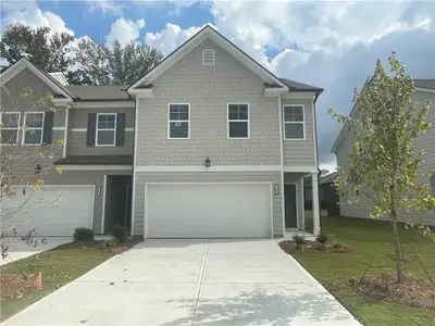 New construction Townhouse house 29 Huntley Trce, Unit 4, Hoschton, GA 30548 - image