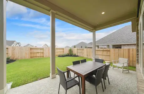 New construction Single-Family house 6902 Ivory Sedge Trl, Richmond, TX 77469 null- photo 16 16