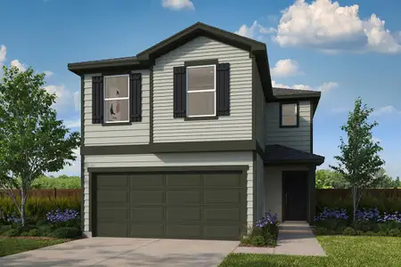 New construction Single-Family house 4210 Stallion St, San Antonio, TX 78247 plan 1913 - image