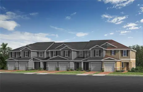 New construction Townhouse house 504 Pine Ridge Ct, Lake Wales, FL 33859 - image