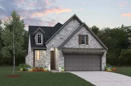 New construction Single-Family house 10722 Linnaeus Ln, Cypress, TX 77433 plan Marshfield - image