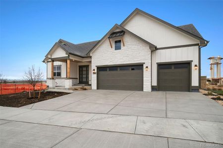 New construction Single-Family house 23843 E 36Th Place, Aurora, CO 80019 Camden FP- photo 2 2