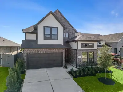 New construction Single-Family house 26419 Brilliant Beam Wy, Hockley, TX 77447 plan Newton - image