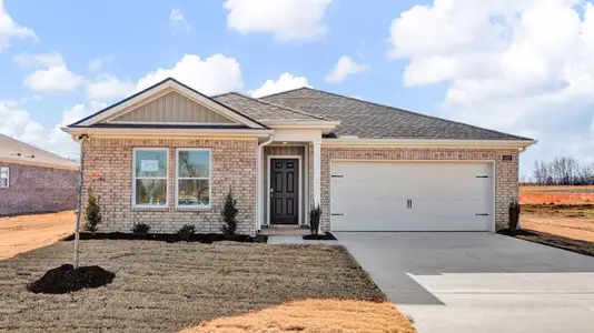 New construction Single-Family house 7927 Clove Pasture Dr E, Millington, TN 38053 plan Spruce - image