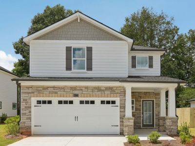 New construction Single-Family house 4750 Marjorie Dr, Cumming, GA 30041 plan Finley - image