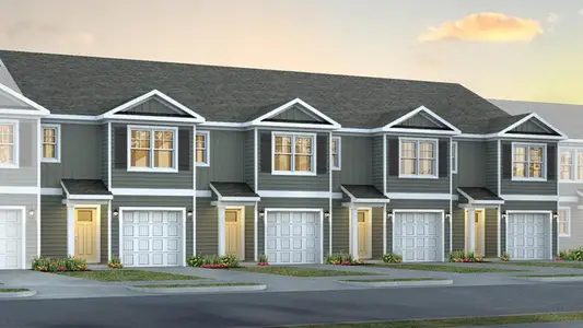 New construction Single-Family house 42 Cashmere Ct, Wilmington, NC 28411 plan PEARSON TH - image