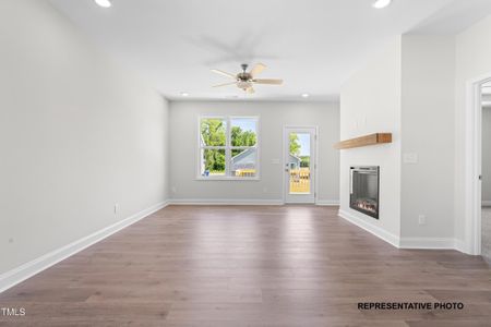 New construction Single-Family house 286 Bluejay St, Clayton, NC 27520 - image 6