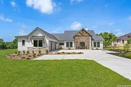 New construction Single-Family house 877 Annabelle Ave, Bulverde, TX 78163 - image