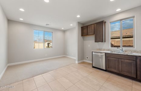 New construction Single-Family house 16735 W Whispering Wind Dr, Surprise, AZ 85387 Avelino- photo 5 5