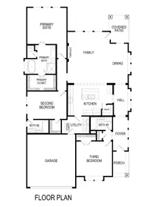 New construction Single-Family house 1315 Woodpecker Ln, Mansfield, TX 76063 plan Edgefield F - image