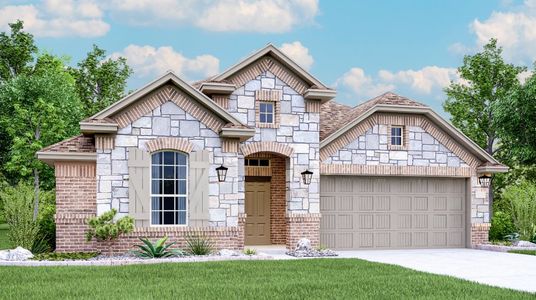 New construction Single-Family house 4260 Hill House Ln, Georgetown, TX 78628 Jasper- photo 0 0