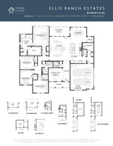 New construction Single-Family house 120 Rancher Trl, Waxahachie, TX 75165 plan Belmont - image 4