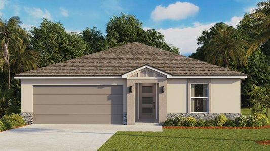 New construction Single-Family house Lady Lake, FL 32159 plan Dundee - image